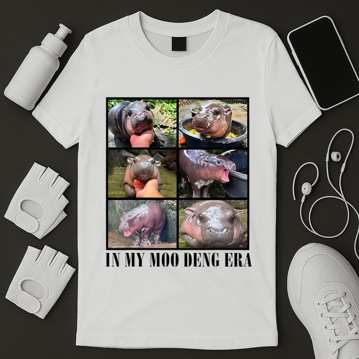 In My Moo Deng Era  Moo Deng Lover T-Shirt