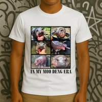 In My Moo Deng Era  Moo Deng Lover T-Shirt