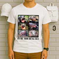 In My Moo Deng Era  Moo Deng Lover T-Shirt