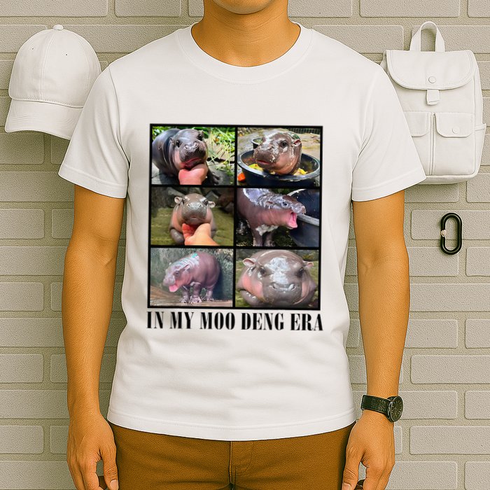 In My Moo Deng Era  Moo Deng Lover T-Shirt