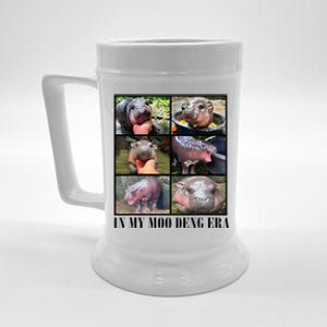 In My Moo Deng Era  Moo Deng Lover Beer Stein