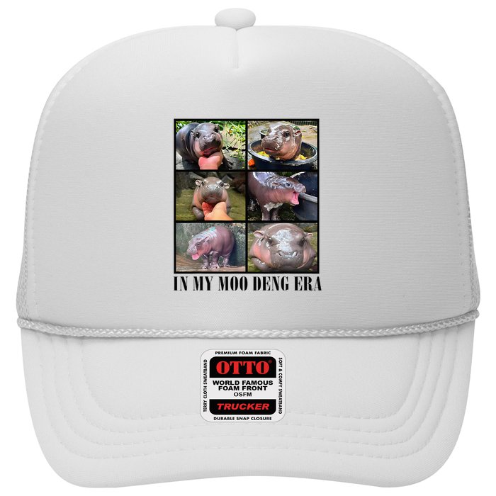 In My Moo Deng Era  Moo Deng Lover Trucker Hat