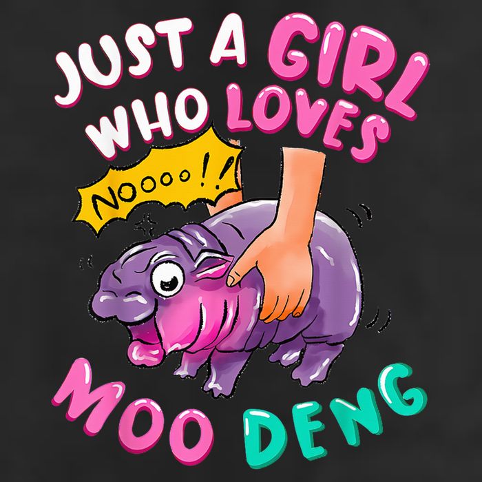 In My Moo Deng Era  Moo Deng Lover Just A Girl Who Loves Moo Deng Trucker Hat