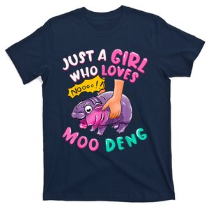 In My Moo Deng Era  Moo Deng Lover Just A Girl Who Loves Moo Deng T-Shirt