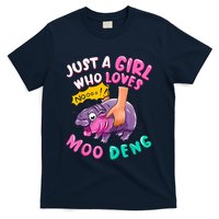 In My Moo Deng Era  Moo Deng Lover Just A Girl Who Loves Moo Deng T-Shirt