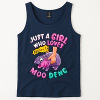 In My Moo Deng Era  Moo Deng Lover Just A Girl Who Loves Moo Deng Tank Top