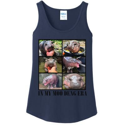 In My Moo Deng Era  Moo Deng Lover Gift Ladies Essential Tank