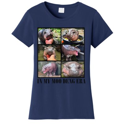 In My Moo Deng Era  Moo Deng Lover Gift Women's T-Shirt