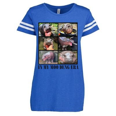 In My Moo Deng Era  Moo Deng Lover Gift Enza Ladies Jersey Football T-Shirt