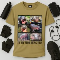 In My Moo Deng Era  Moo Deng Lover Gift Cooling Performance Crew T-Shirt