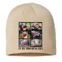 In My Moo Deng Era  Moo Deng Lover Gift Sustainable Beanie