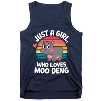 In My Moo Deng Era  Moo Deng Lover Just A Girl Who Loves Moo Deng Tank Top