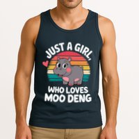 In My Moo Deng Era  Moo Deng Lover Just A Girl Who Loves Moo Deng Tank Top