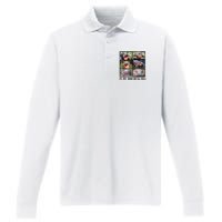 In My Moo Deng Era  Moo Deng Lover Loves Moo Deng Meme Performance Long Sleeve Polo