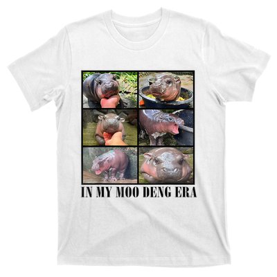 In My Moo Deng Era  Moo Deng Lover Loves Moo Deng Meme T-Shirt