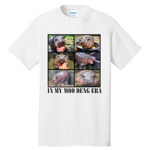 In My Moo Deng Era  Moo Deng Lover Loves Moo Deng Meme Tall T-Shirt