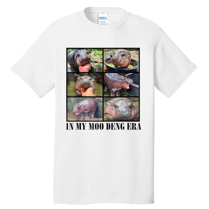 In My Moo Deng Era  Moo Deng Lover Loves Moo Deng Meme Tall T-Shirt