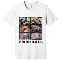 In My Moo Deng Era  Moo Deng Lover Loves Moo Deng Meme Premium T-Shirt
