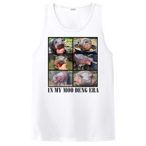 In My Moo Deng Era  Moo Deng Lover Loves Moo Deng Meme PosiCharge Competitor Tank