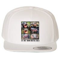 In My Moo Deng Era  Moo Deng Lover Loves Moo Deng Meme Wool Snapback Cap