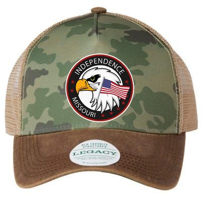 Independence Missouri MO Legacy Tie Dye Trucker Hat