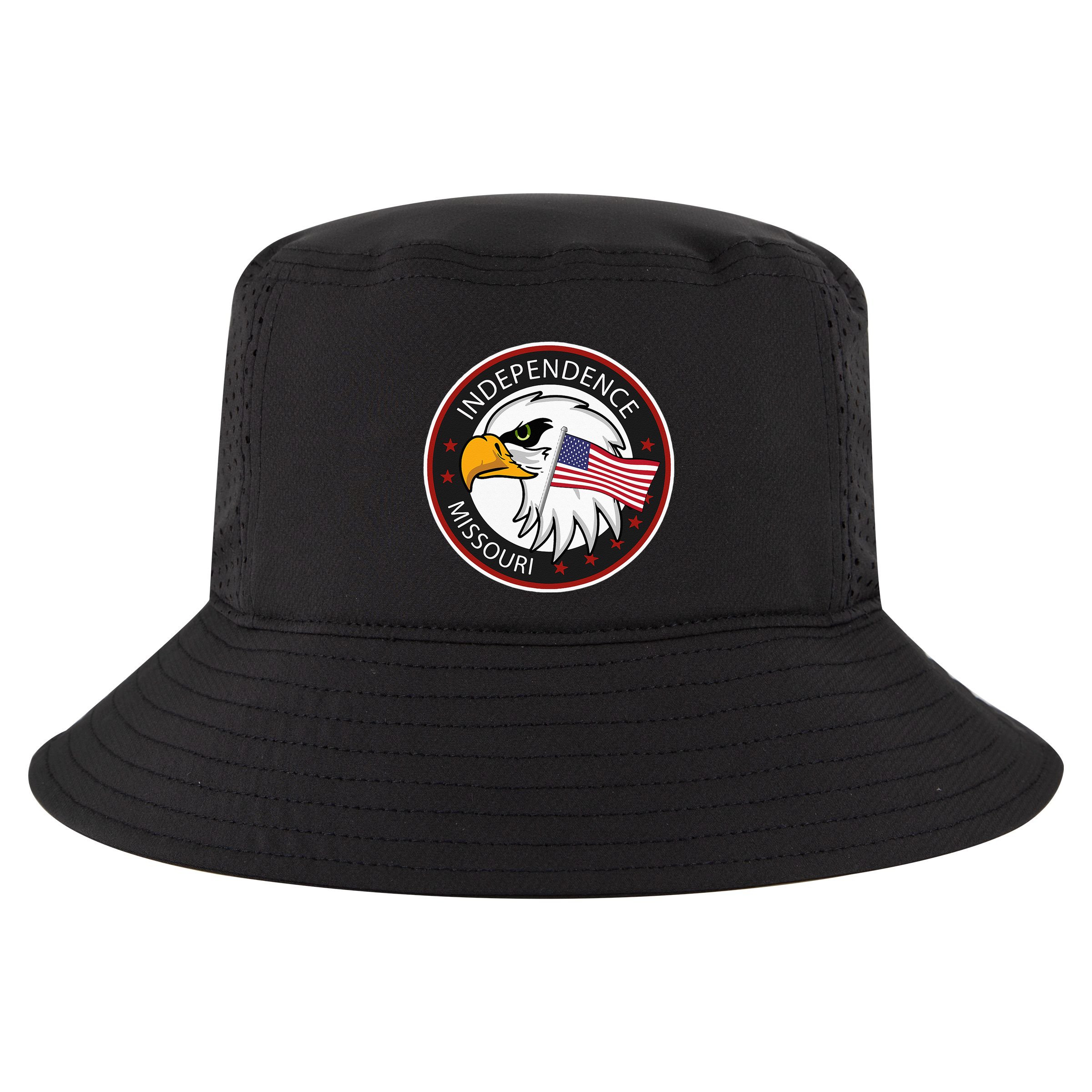 Independence Missouri MO Cool Comfort Performance Bucket Hat
