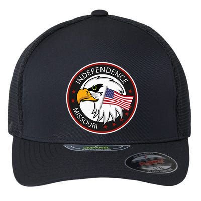 Independence Missouri MO Flexfit Unipanel Trucker Cap