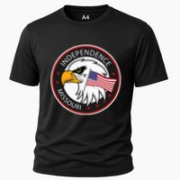 Independence Missouri MO Cooling Performance Crew T-Shirt