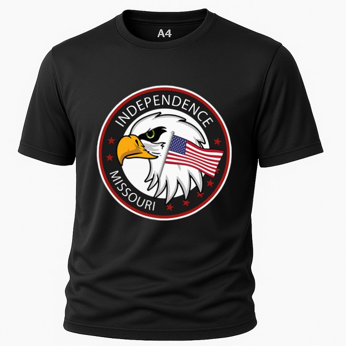 Independence Missouri MO Cooling Performance Crew T-Shirt