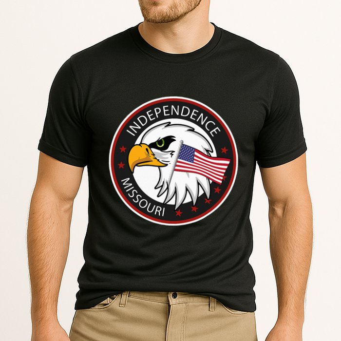 Independence Missouri MO Cooling Performance Crew T-Shirt