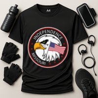Independence Missouri MO Cooling Performance Crew T-Shirt