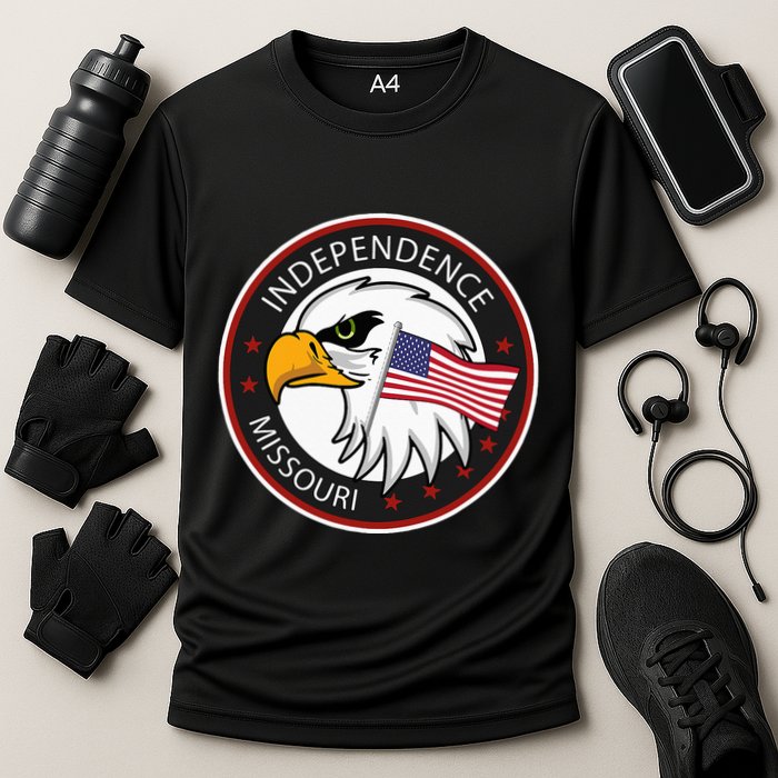 Independence Missouri MO Cooling Performance Crew T-Shirt