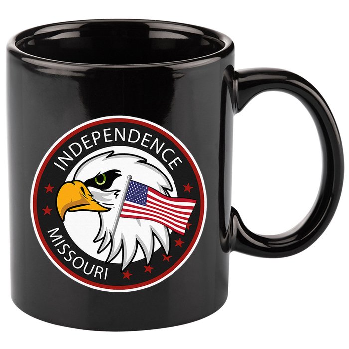 Independence Missouri MO 11oz C Handle Ceramic Mug