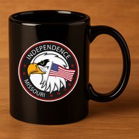 Independence Missouri MO 11oz C Handle Ceramic Mug