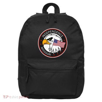 Independence Missouri MO 16 in Basic Backpack