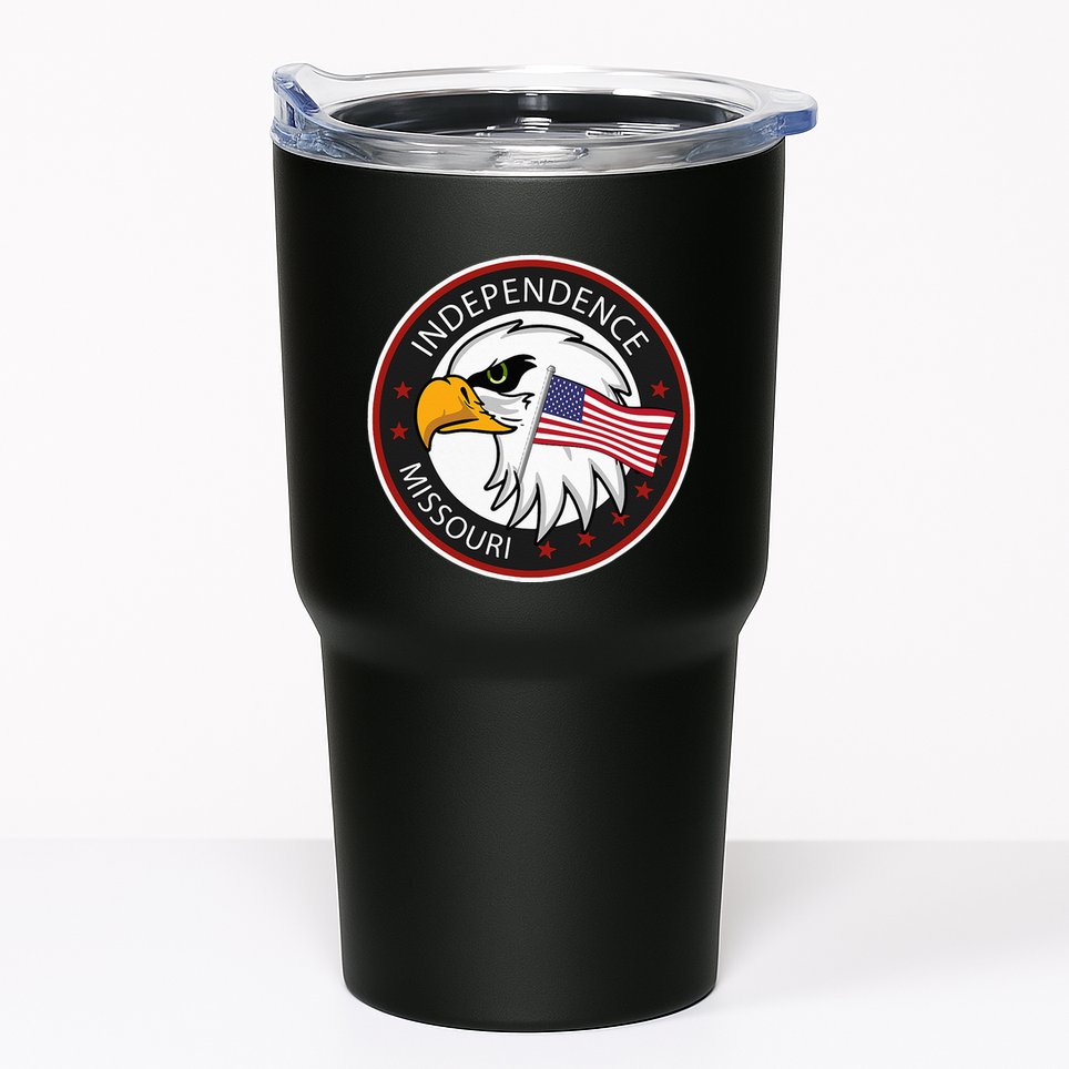 Independence Missouri MO Tumbler