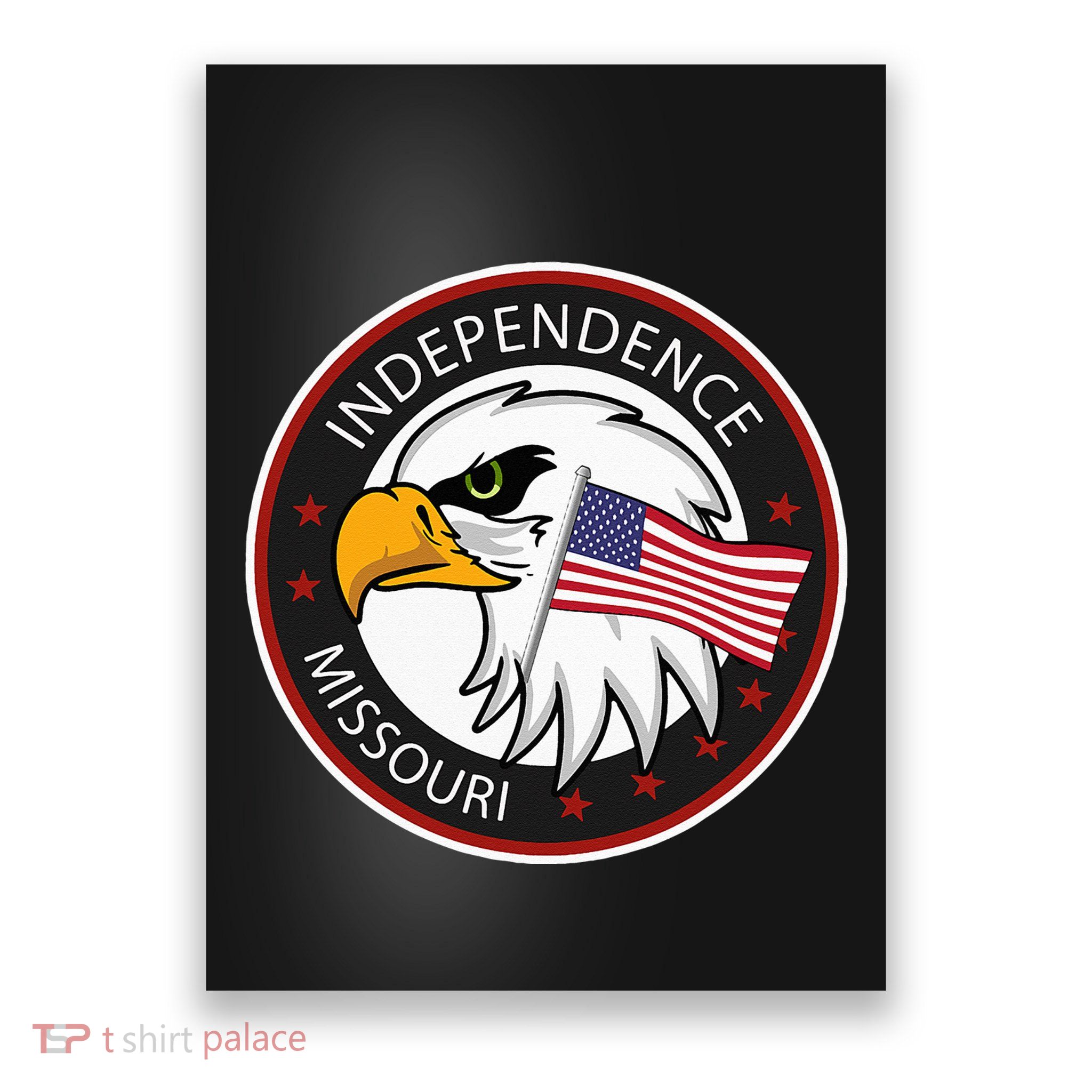 Independence Missouri MO Poster