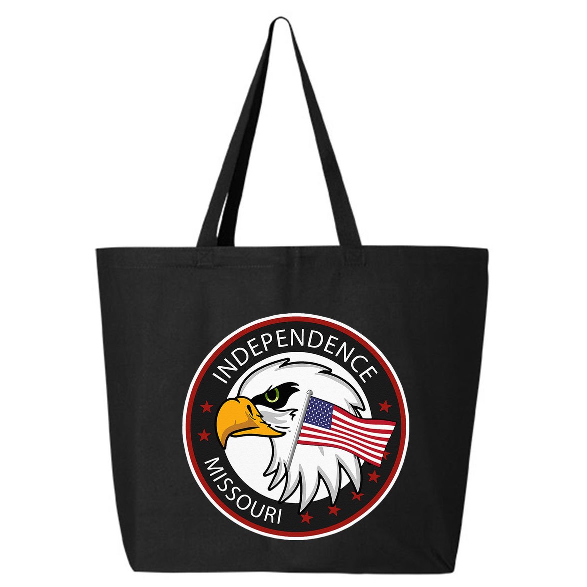 Independence Missouri MO 25L Jumbo Tote