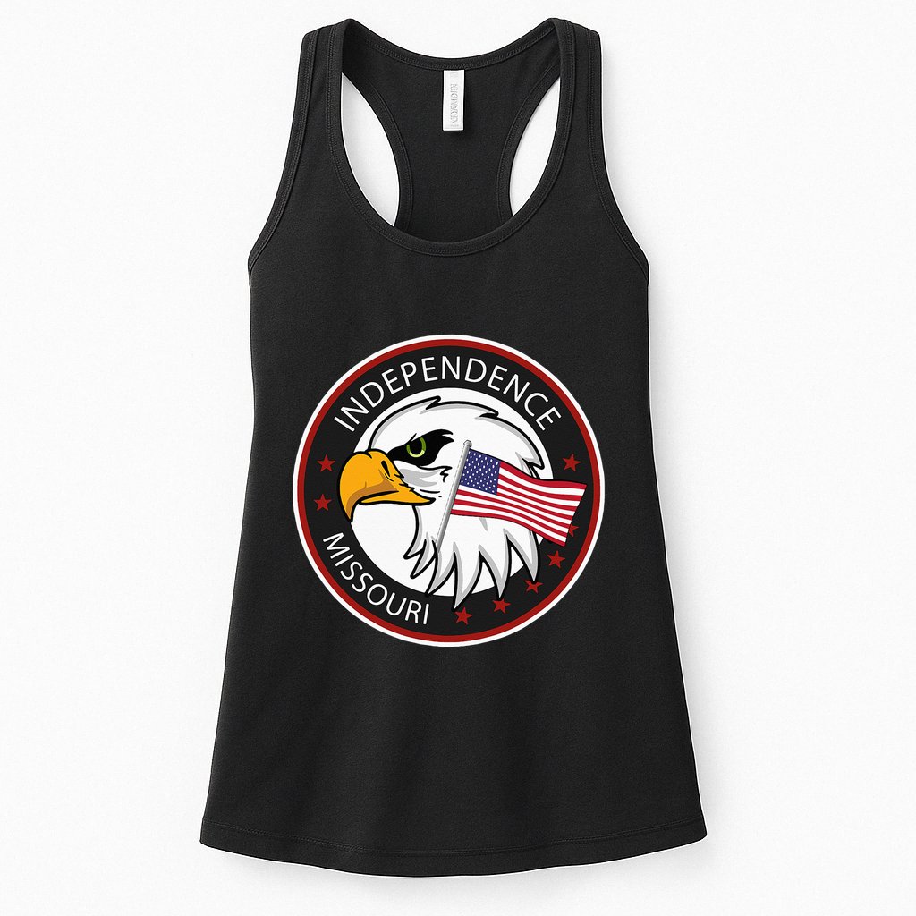 Independence Missouri MO Womens Tank Top