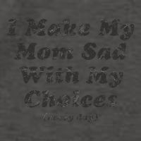 I Make My Mom Sad With My Choices (Every Day) Vector Backpack