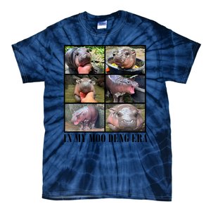 In My Moo Deng Era  Moo Deng Lover Tie-Dye T-Shirt