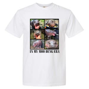 In My Moo Deng Era  Moo Deng Lover Garment-Dyed Heavyweight T-Shirt