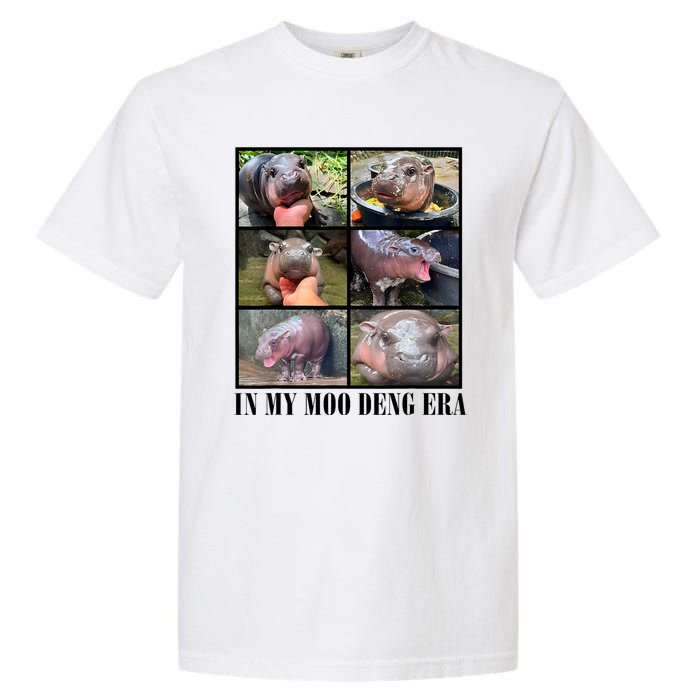 In My Moo Deng Era  Moo Deng Lover Garment-Dyed Heavyweight T-Shirt