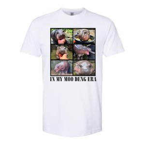 In My Moo Deng Era  Moo Deng Lover Softstyle CVC T-Shirt