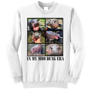 In My Moo Deng Era  Moo Deng Lover Sweatshirt