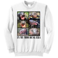 In My Moo Deng Era  Moo Deng Lover Sweatshirt