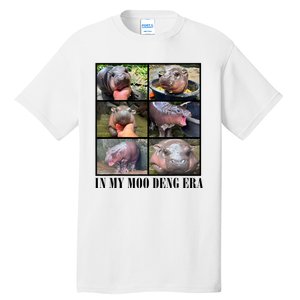 In My Moo Deng Era  Moo Deng Lover Tall T-Shirt