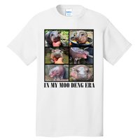 In My Moo Deng Era  Moo Deng Lover Tall T-Shirt