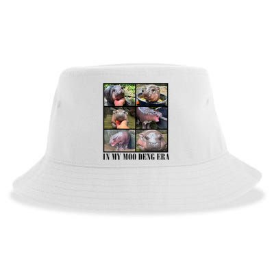 In My Moo Deng Era  Moo Deng Lover Sustainable Bucket Hat