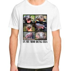 In My Moo Deng Era  Moo Deng Lover Adult ChromaSoft Performance T-Shirt